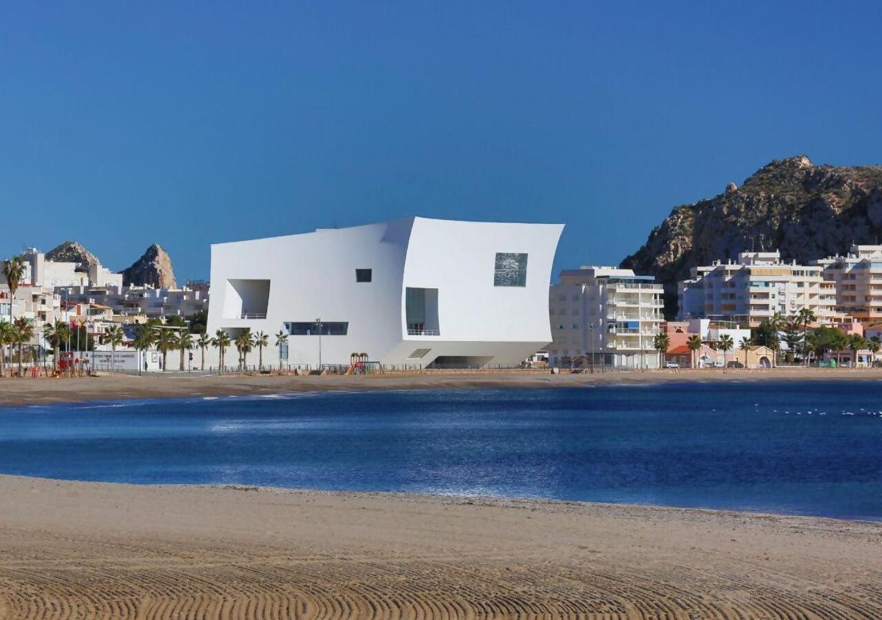 Aguilas Delicias Piscina Wifi Ac Parking Gratis Exterior foto